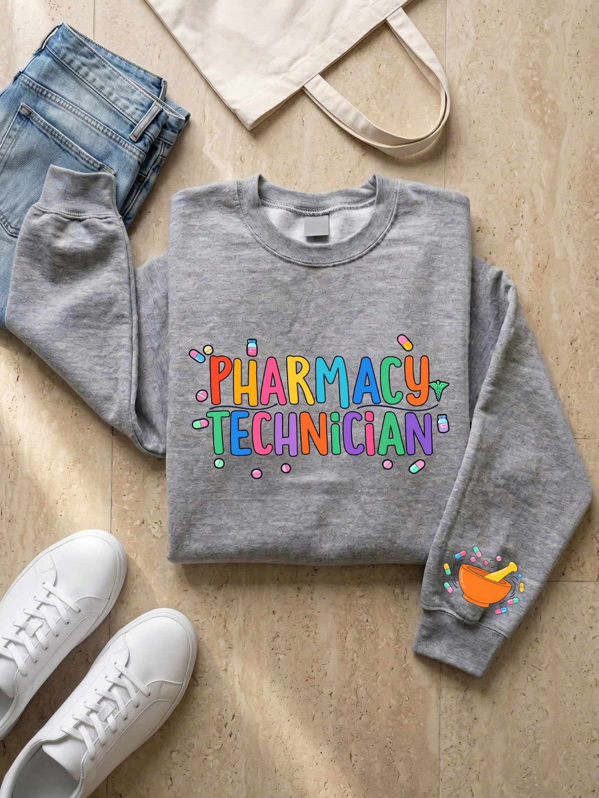 Pharmacy Technician Sweatshirt