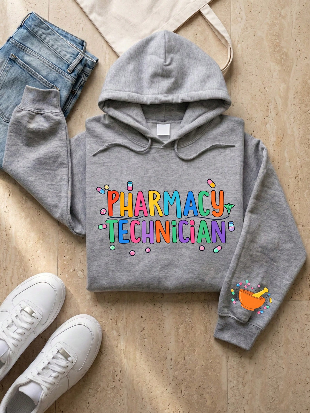 Pharmacy Technician Hoodie
