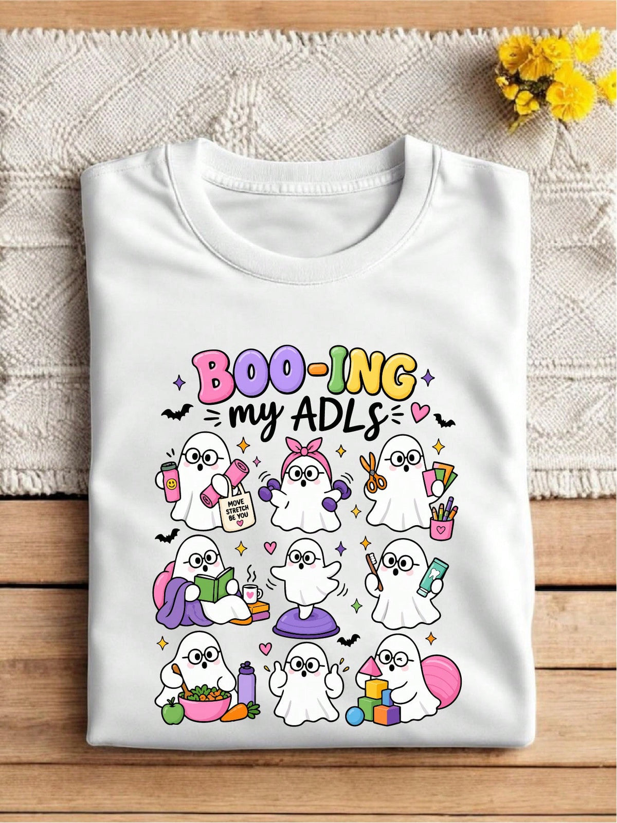 Booing My ADLS T-Shirt