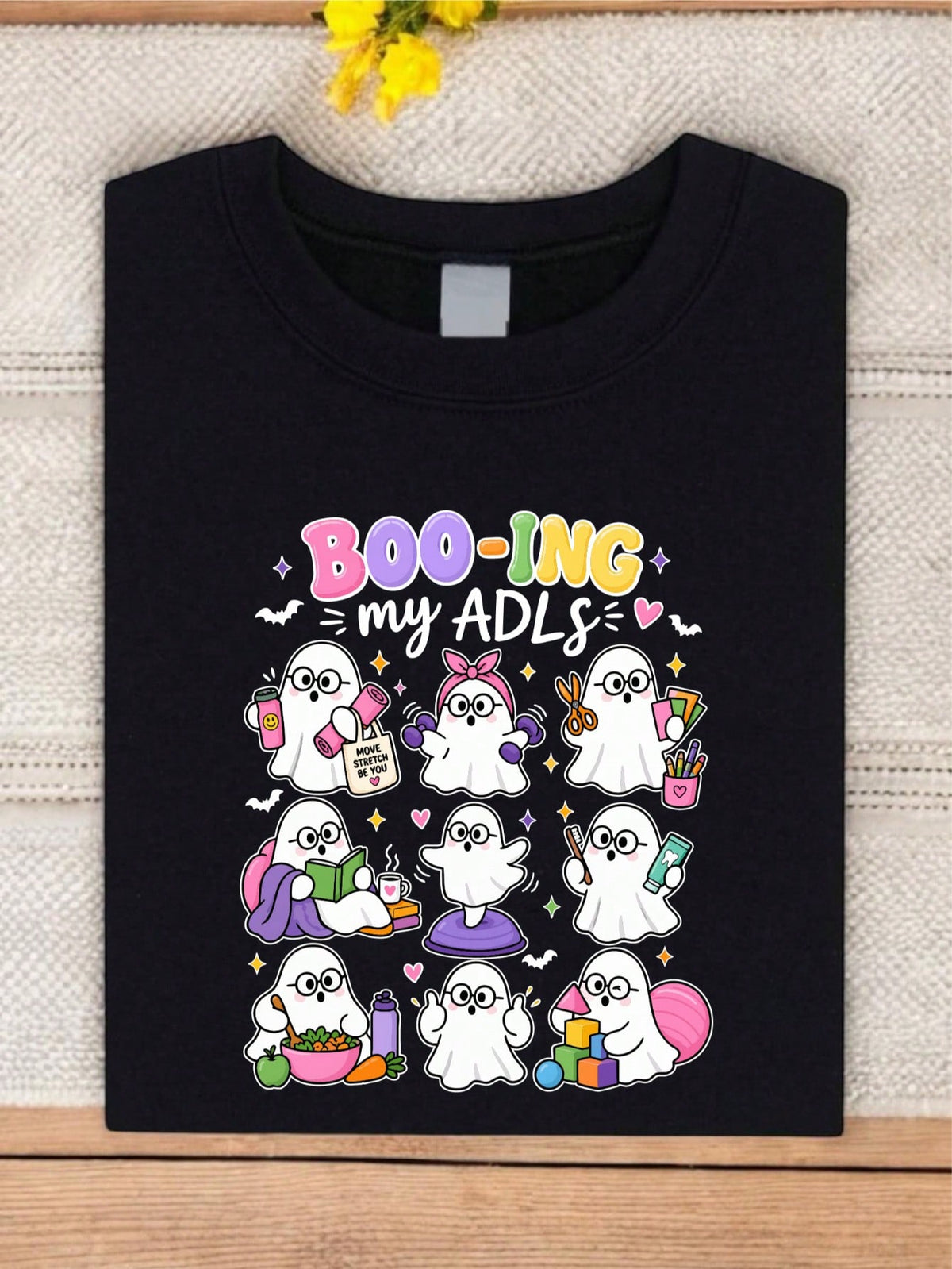 Booing My ADLS T-Shirt