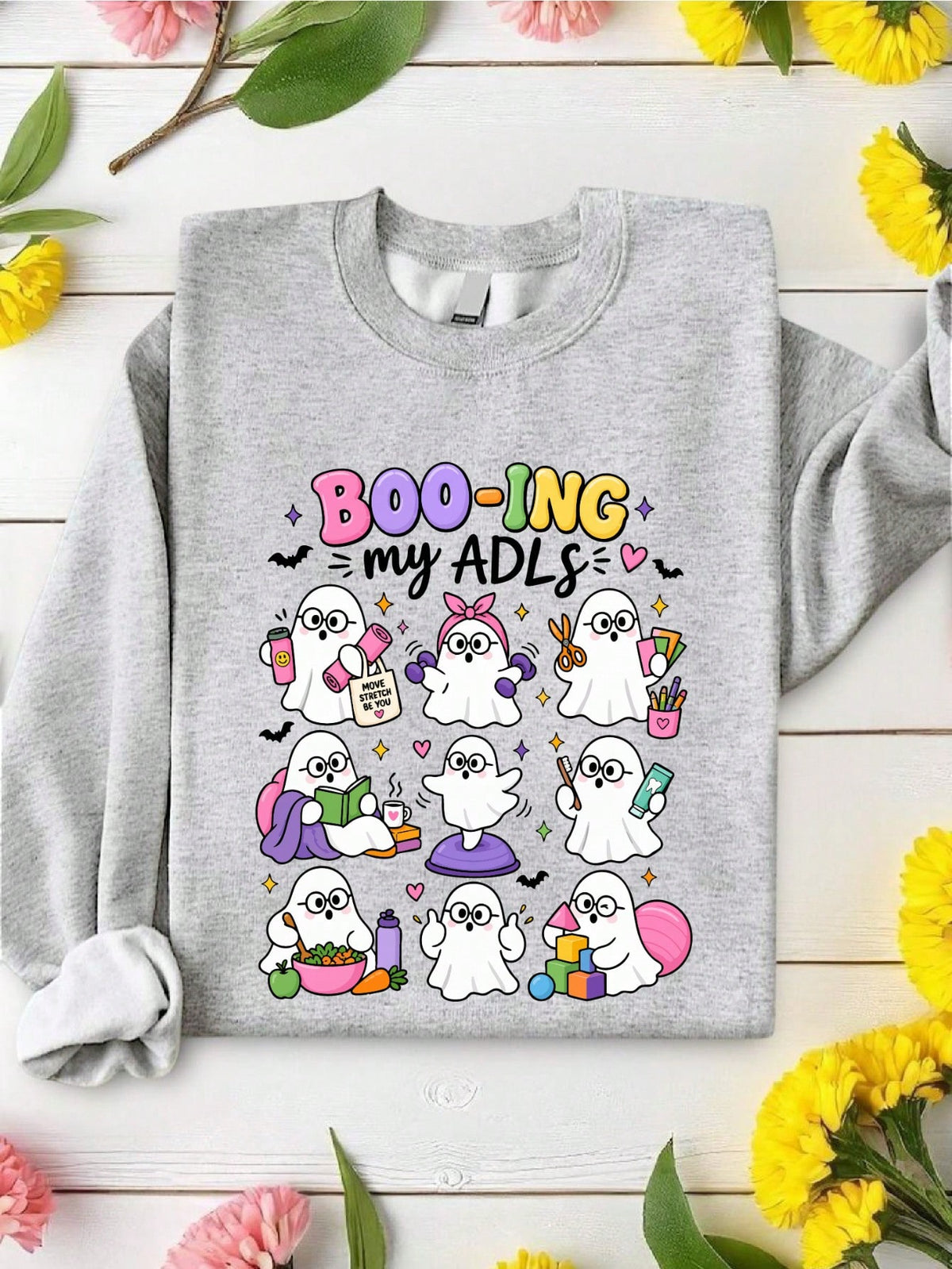 Booing My ADLS Sweatshirt