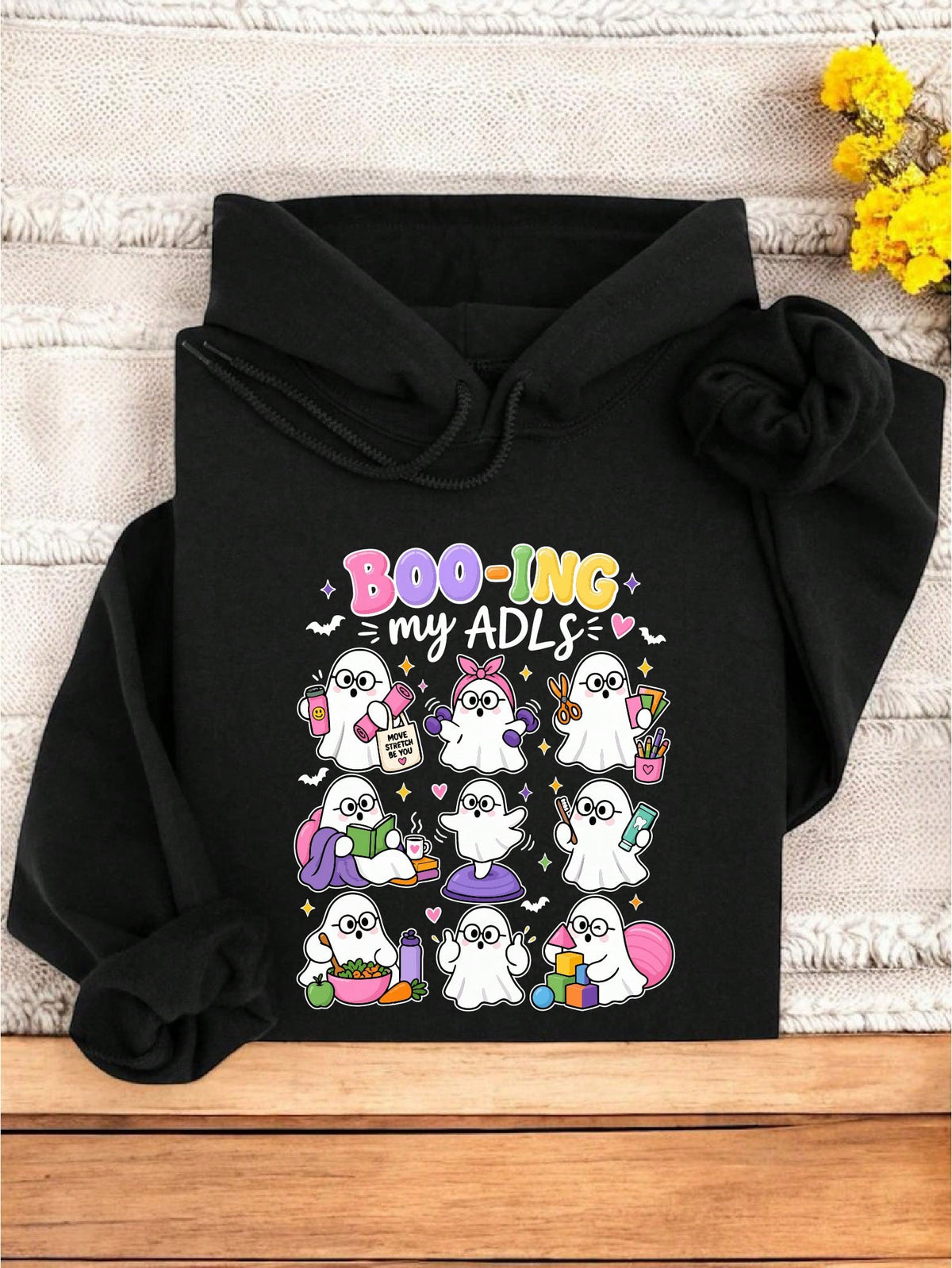 Booing My ADLS Hoodie