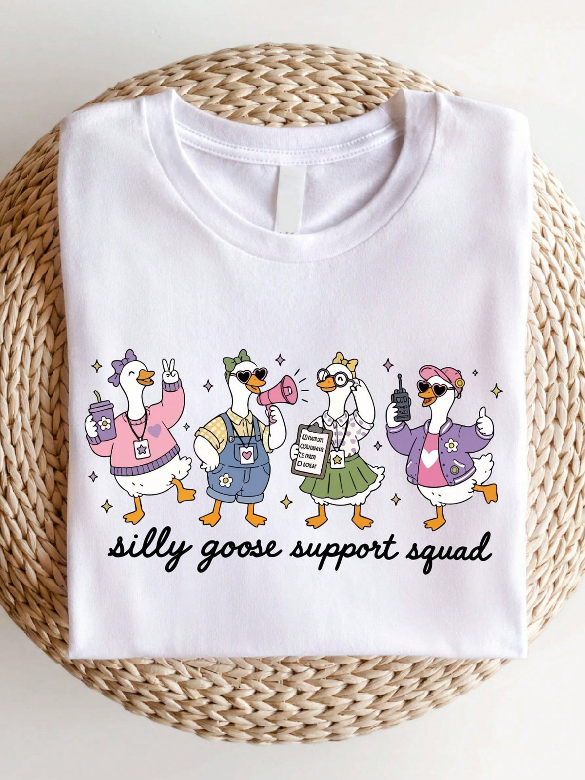 Silly Goose Support Squad T-Shirt
