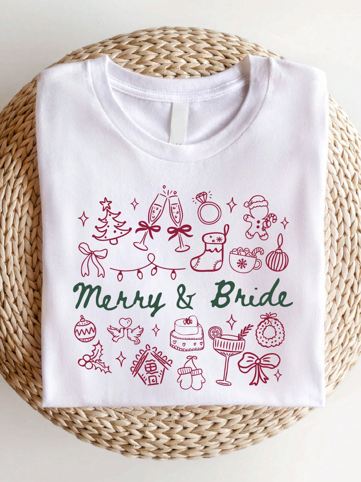 Merry And Bride Sweatshirt