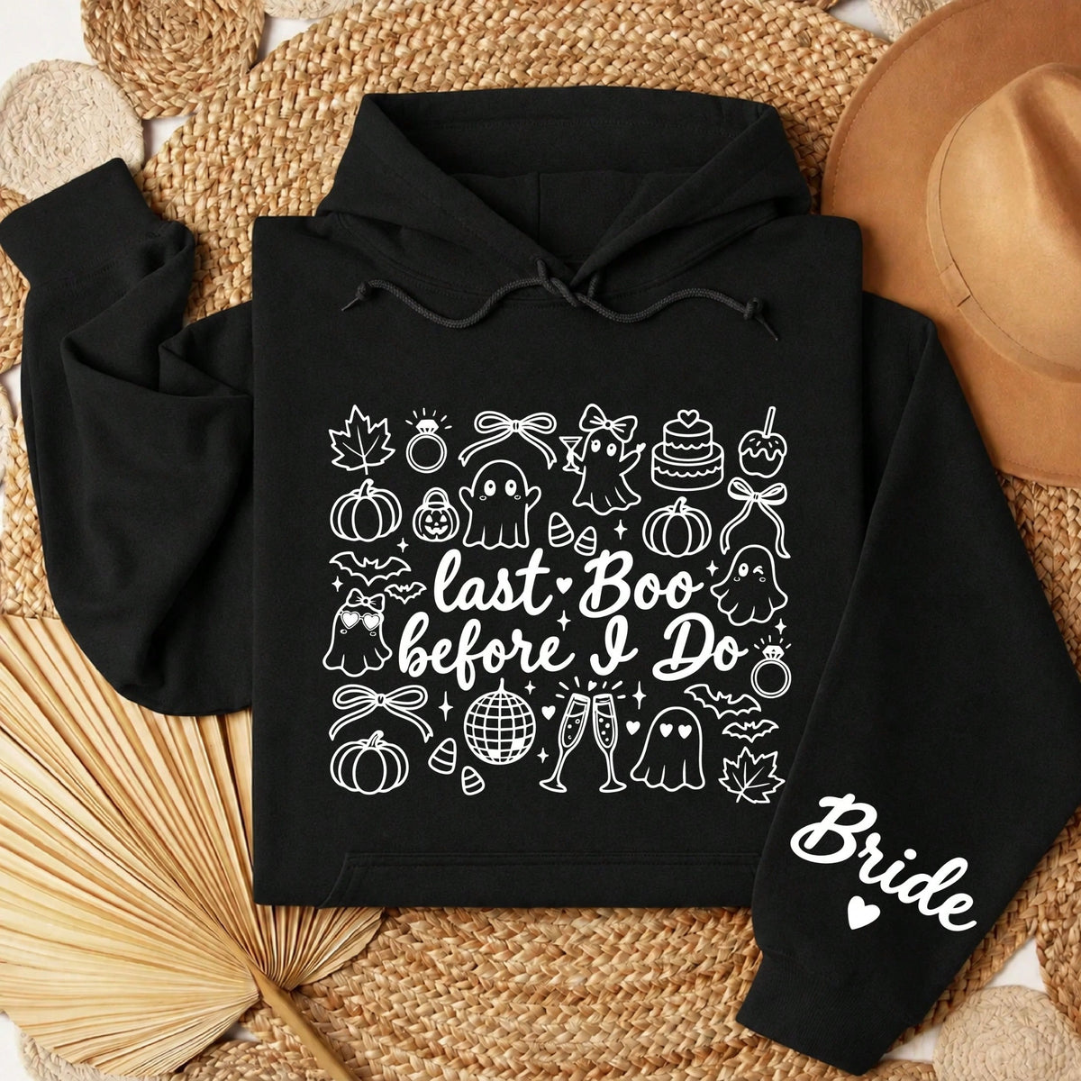 Last Boo Before I Do Hoodie