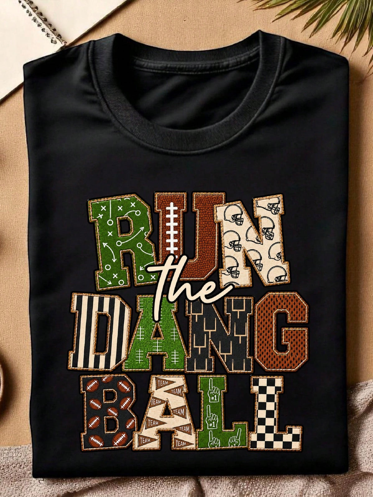 Run The Dang Ball T-Shirt