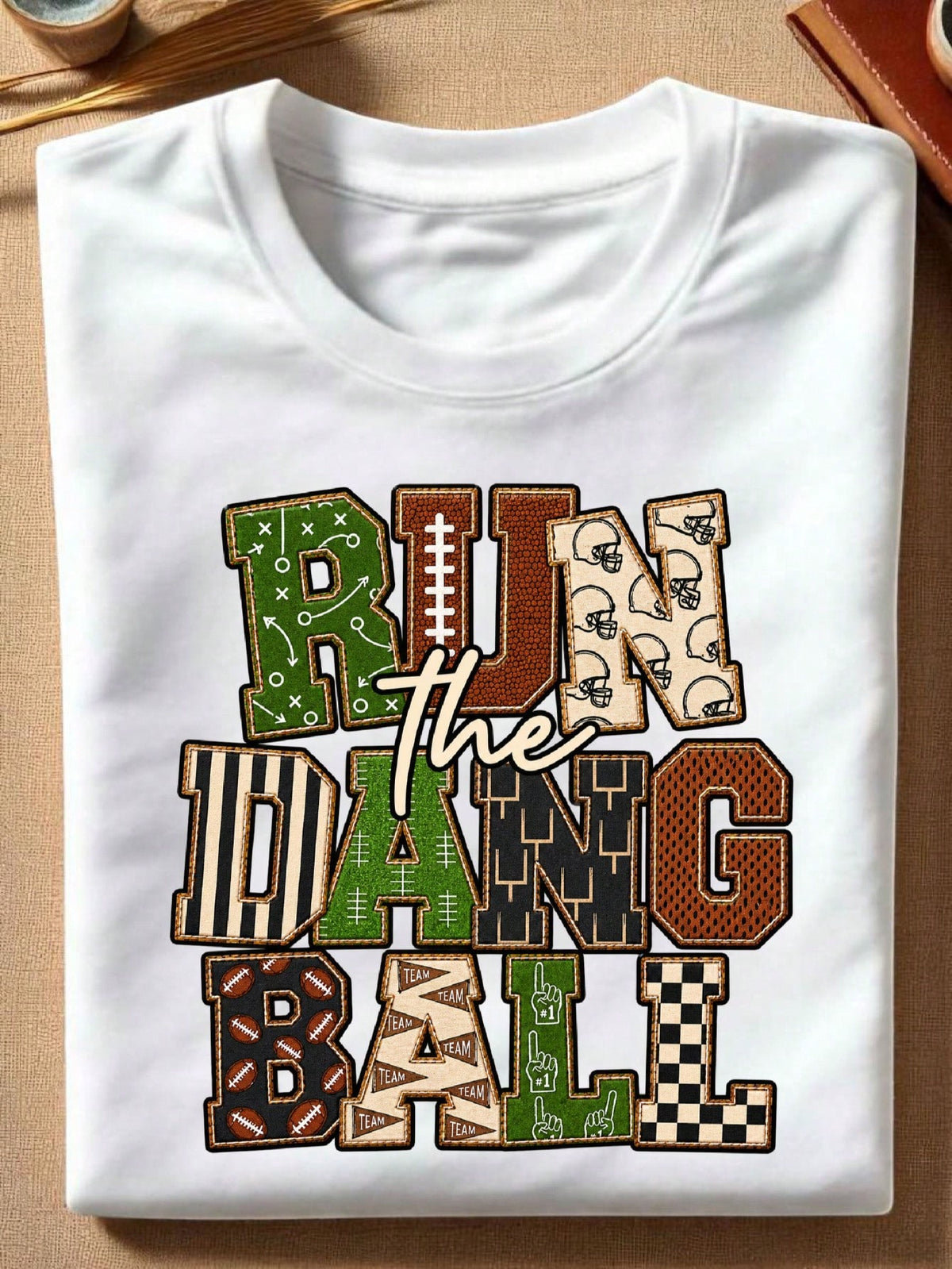 Run The Dang Ball T-Shirt