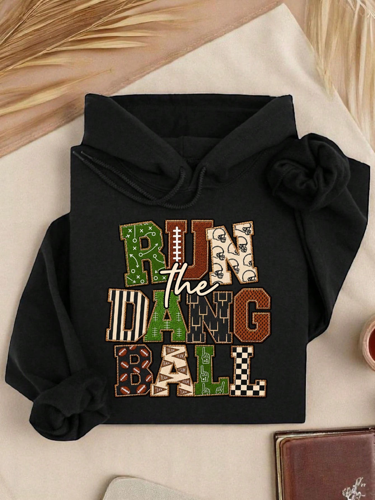 Run The Dang Ball Hoodie