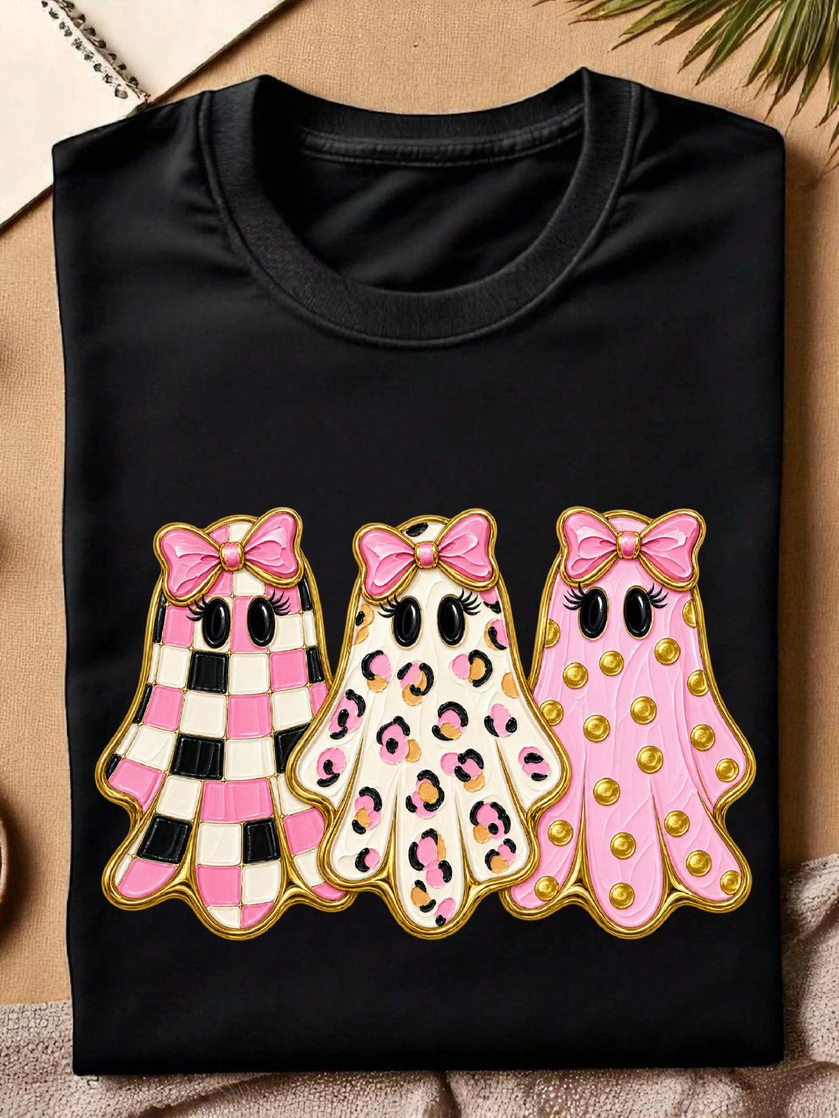 Halloween Ghost T-Shirt