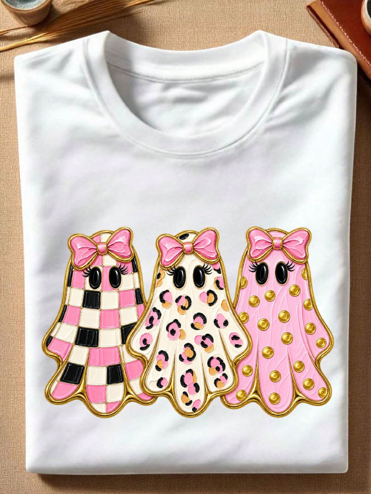 Halloween Ghost T-Shirt