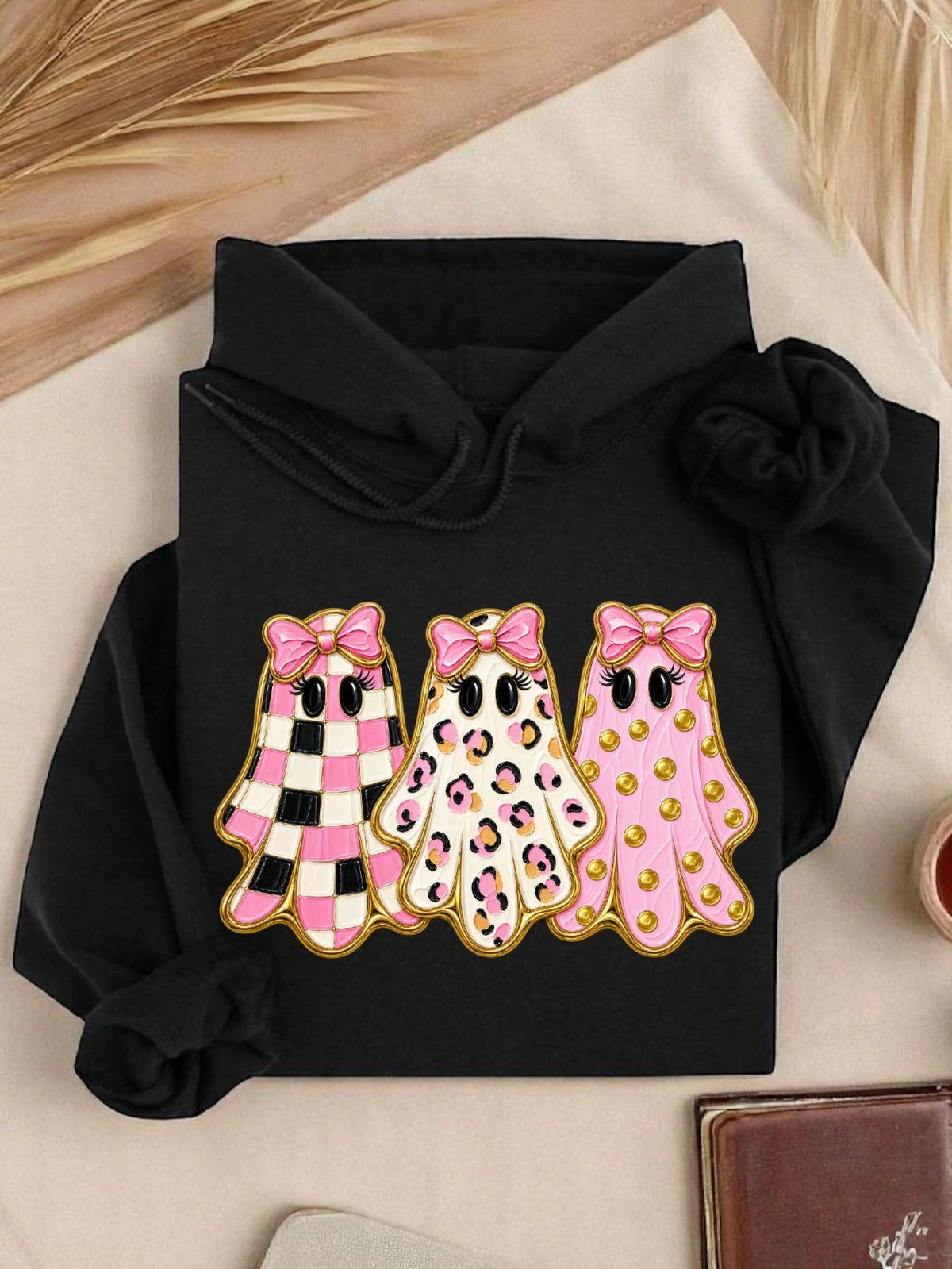 Halloween Ghost Hoodie