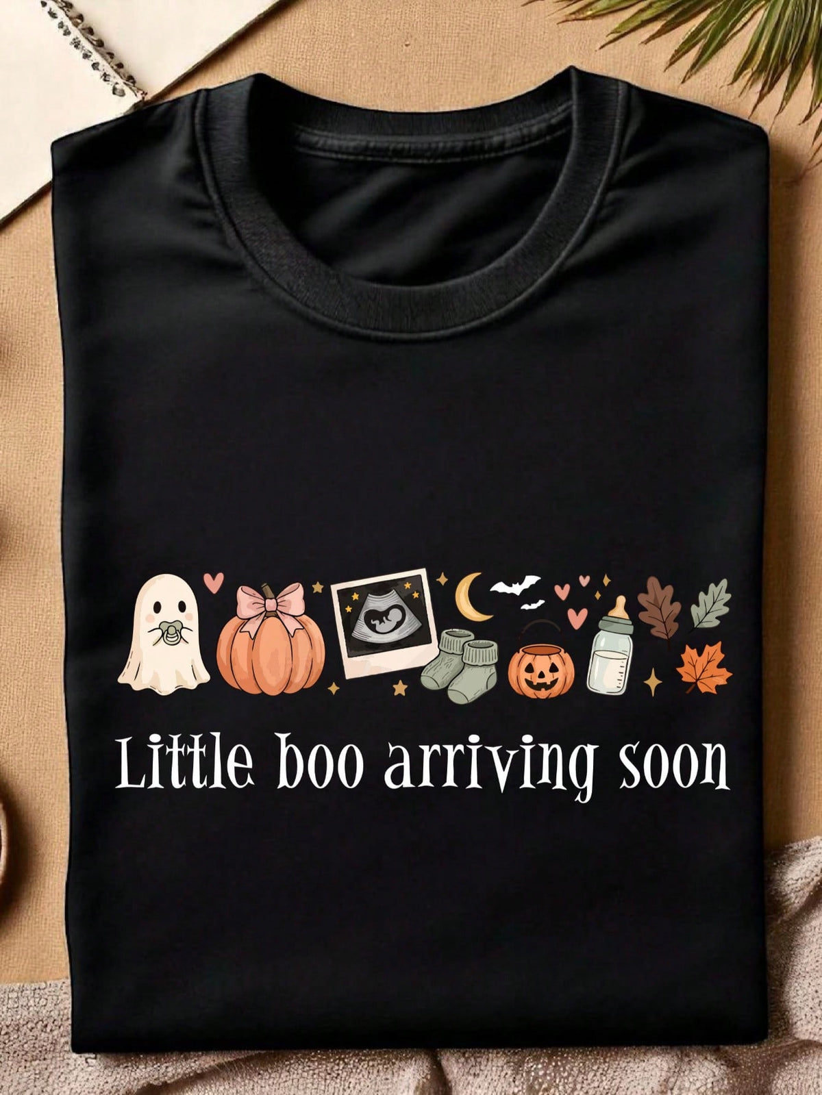 Little Boo Arriving Soon T-Shirt