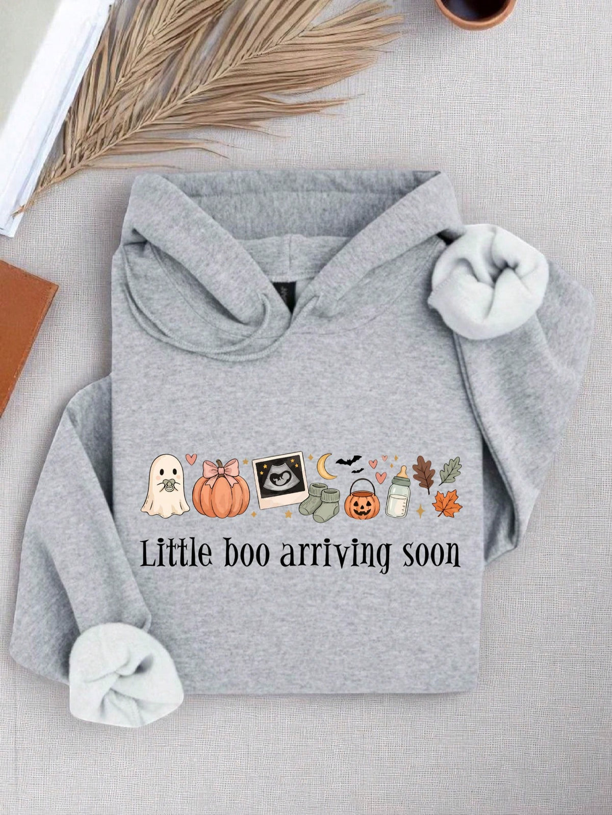 Little Boo Arriving Soon Hoodie
