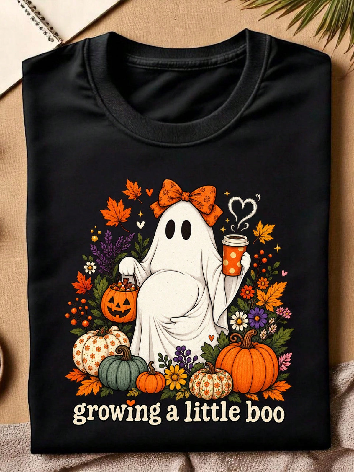 Growing A Little Boo T-Shirt