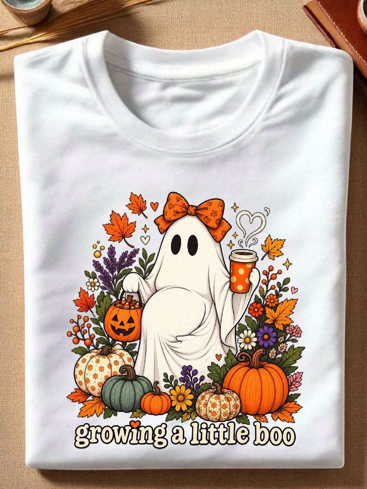 Growing A Little Boo T-Shirt