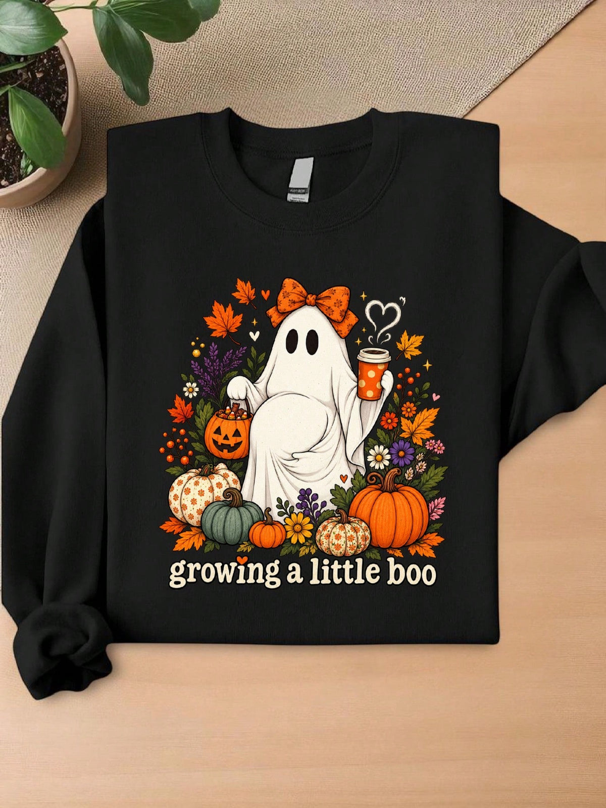 Growing A Little Boo Sweatshirt