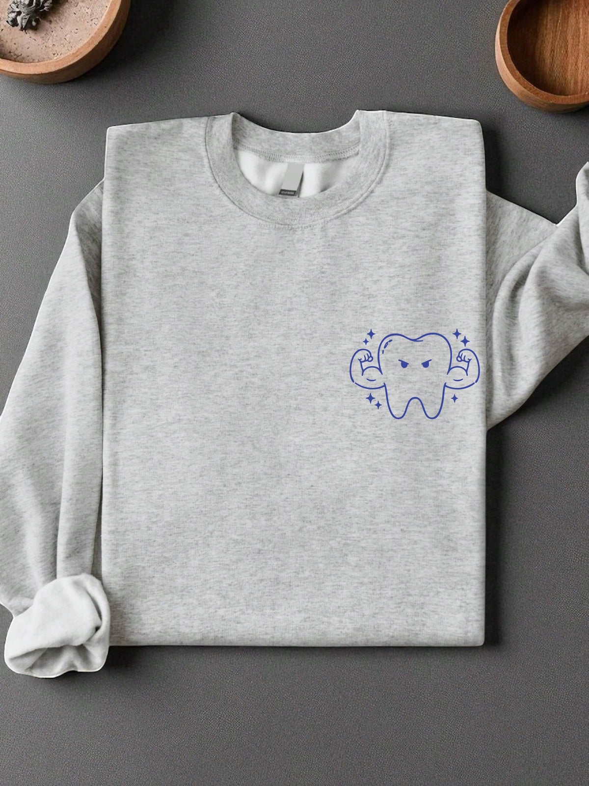 Dental Pocket Size Unisex Sweatshirt