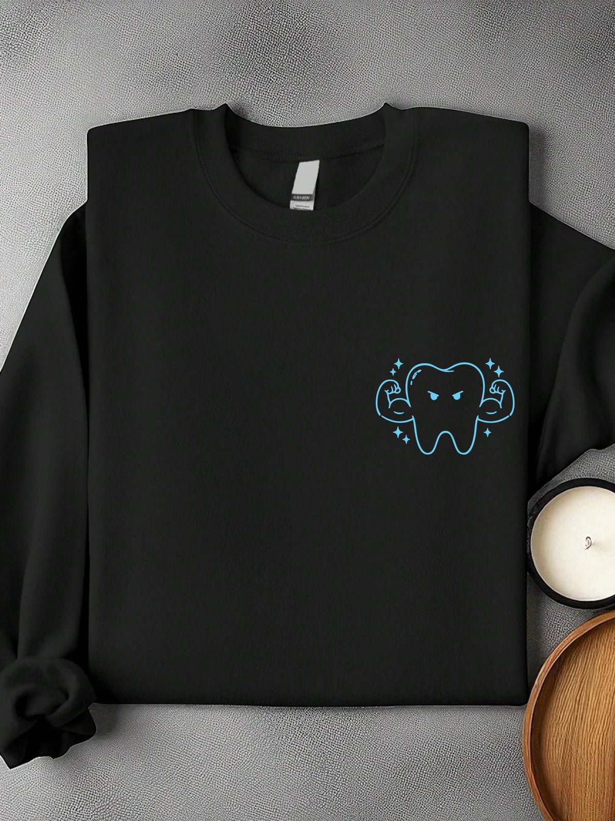 Dental Pocket Size Unisex Sweatshirt