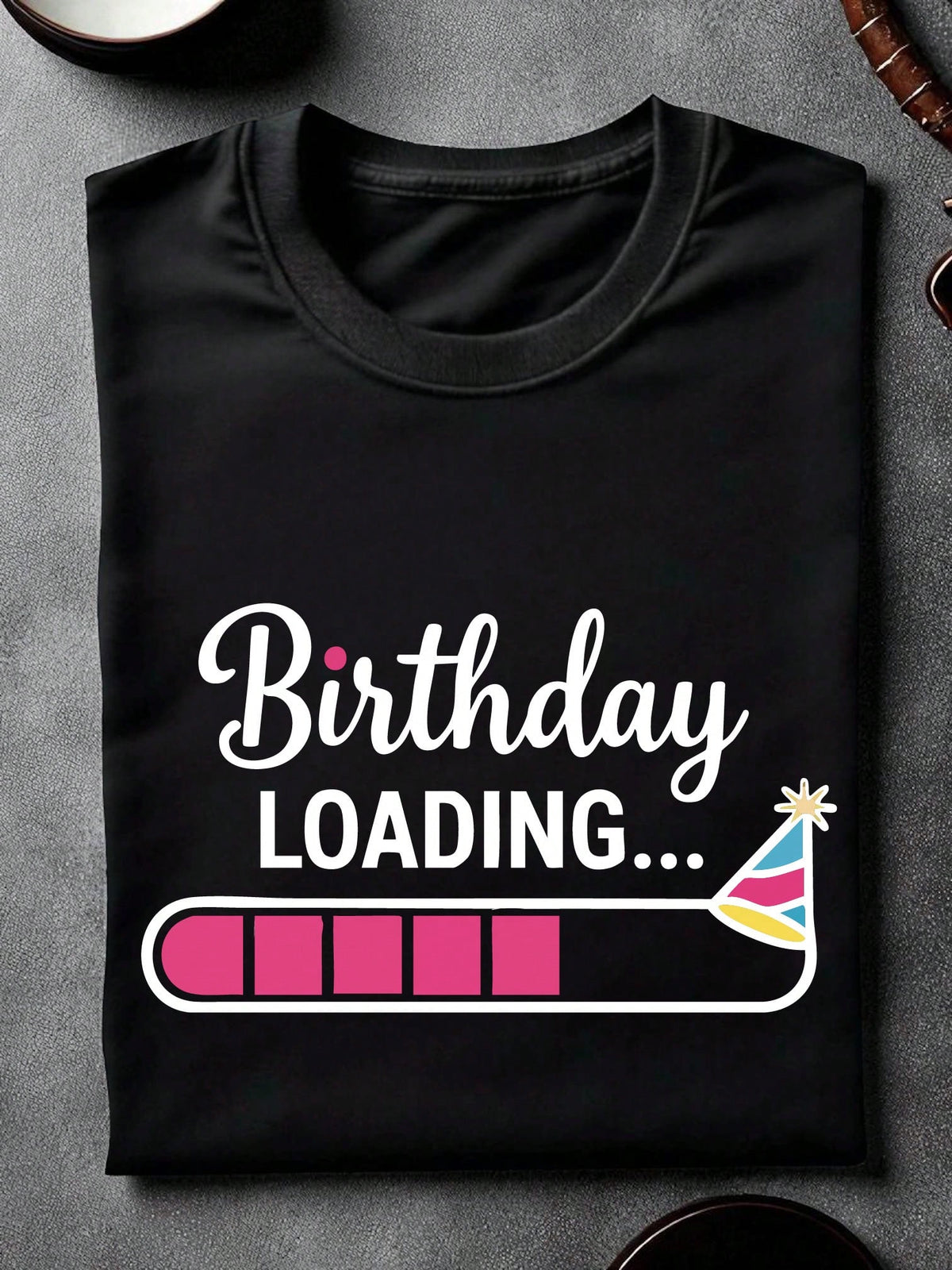 Birthday Loading Unisex T-Shirt