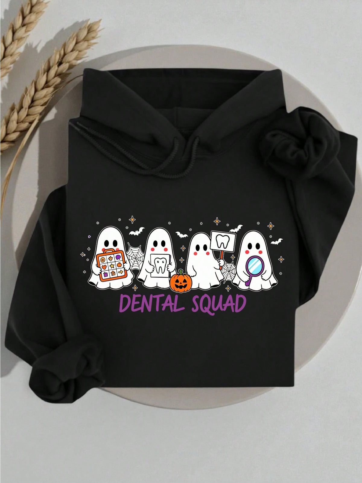 Ghostly Dental Crew Hoodie