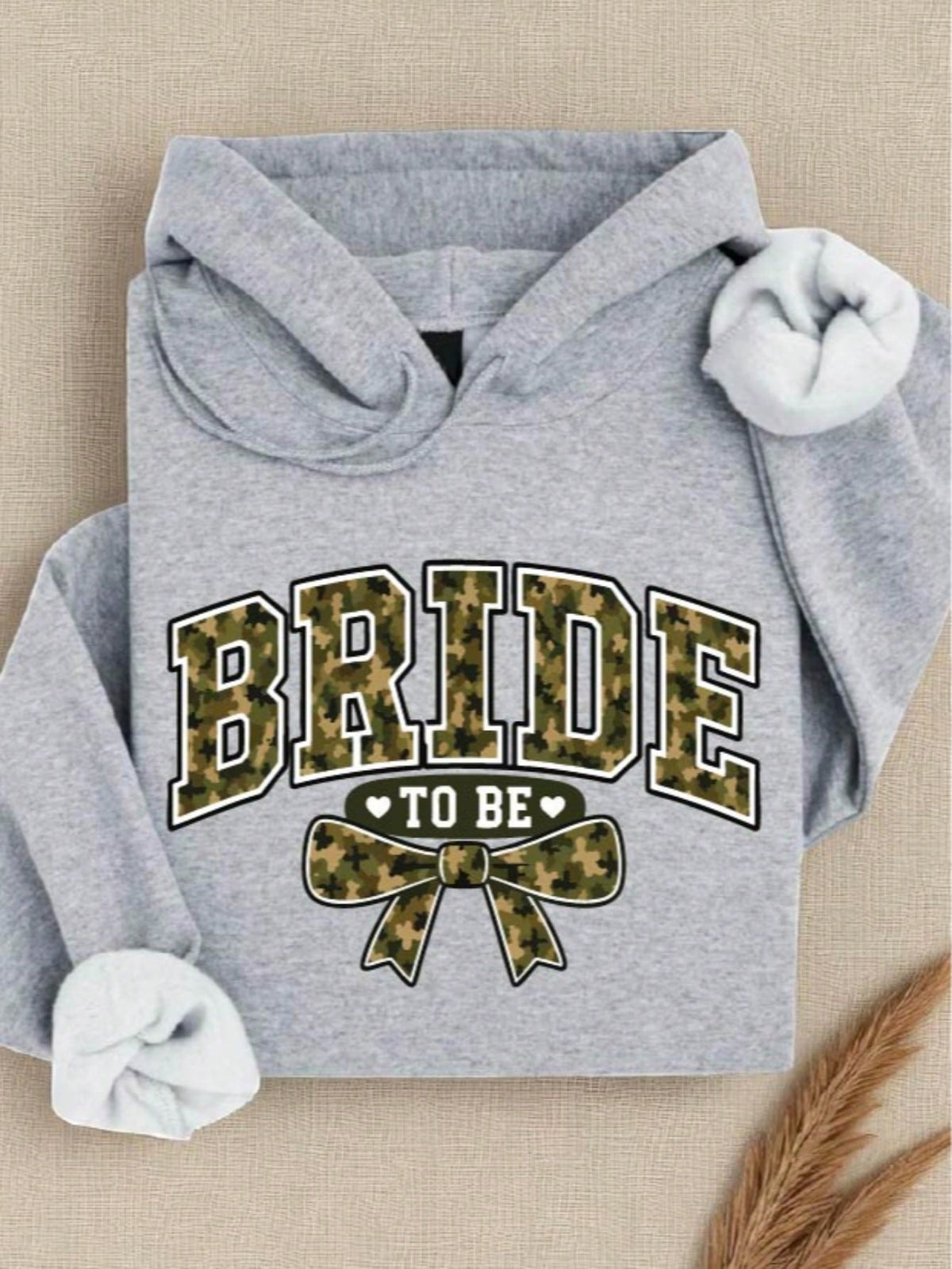 1 PC Bride Groom To Be Hoodie