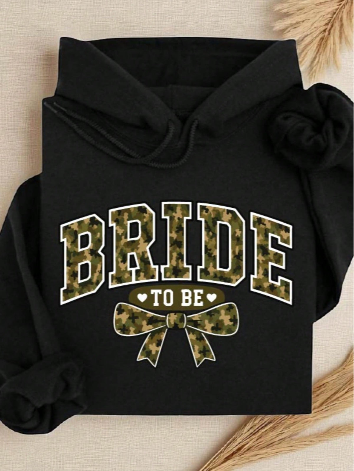 1 PC Bride Groom To Be Hoodie