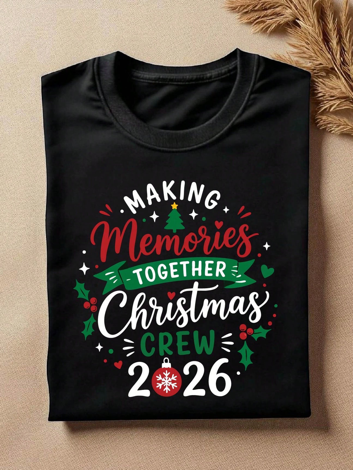 Christmas Crew 2026 T-Shirt