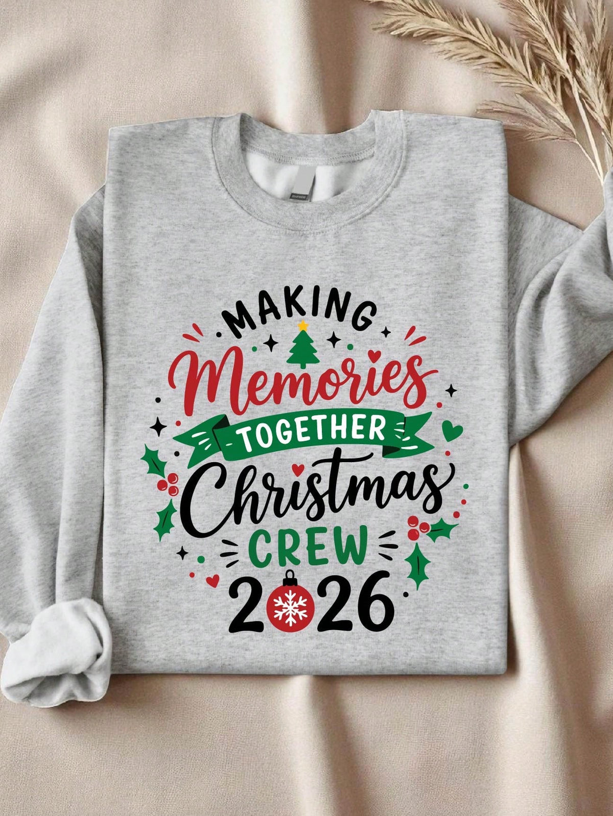 Christmas Crew 2026 Sweatshirt