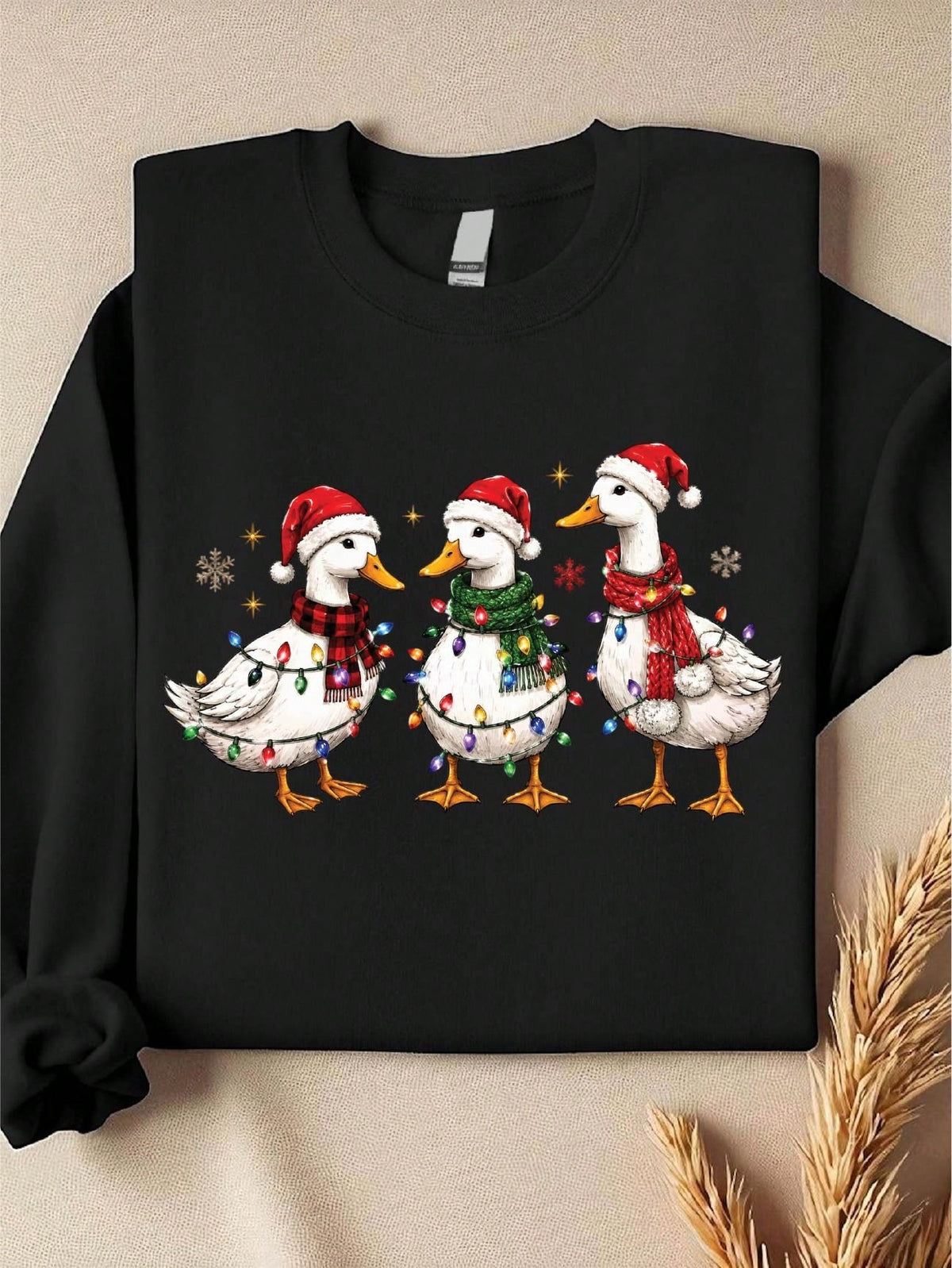Christmas Duck Sweatshirt