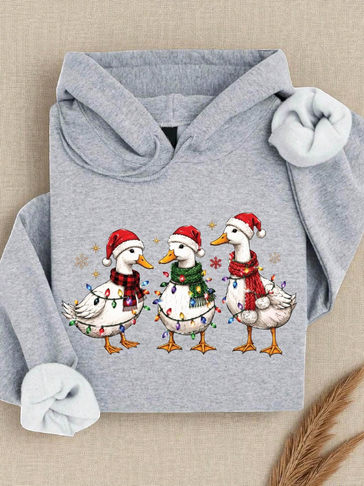 Christmas Duck Hoodie