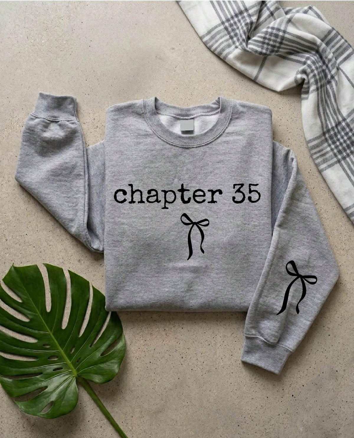 Chapter 35 Coquette Bow Sweatshirt