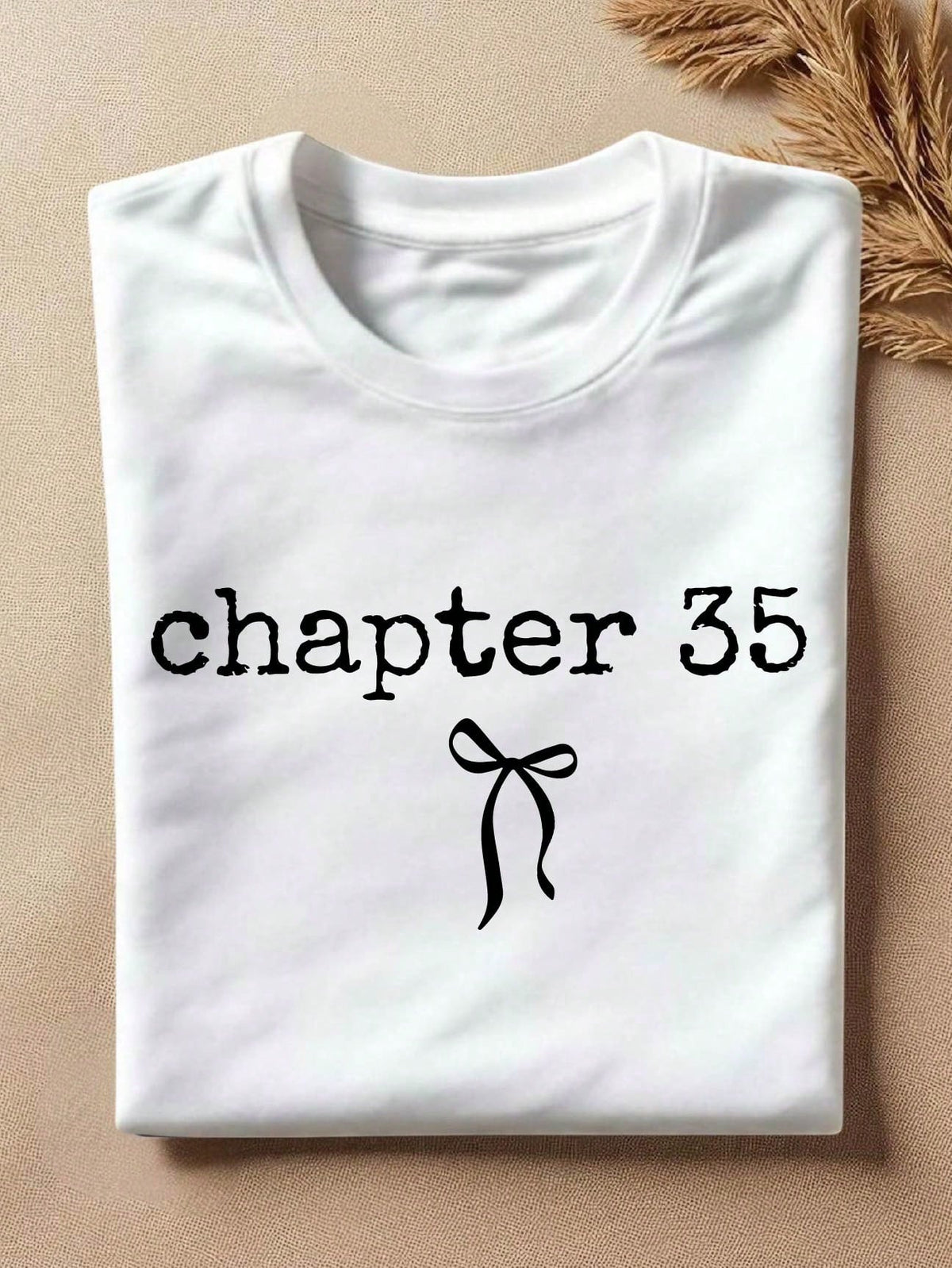 Chapter 35 Coquette Bow T-Shirt