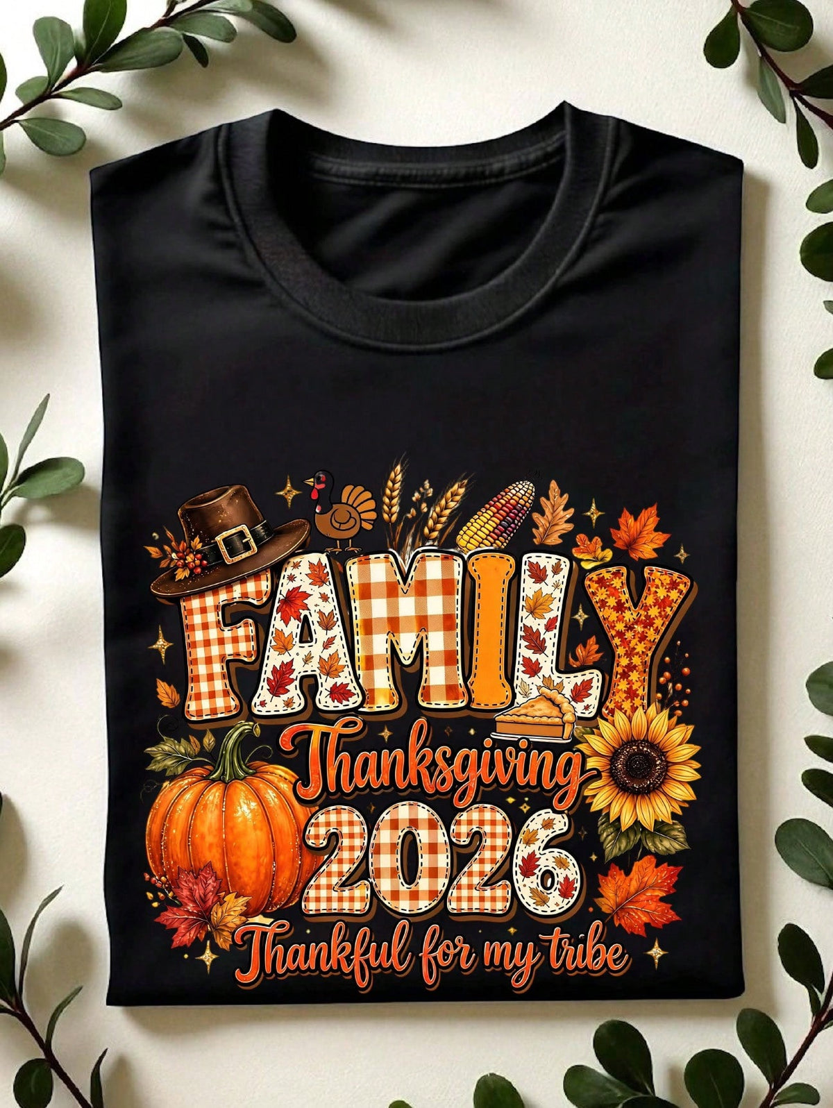 Family Thanksgiving 2026 T-Shirt