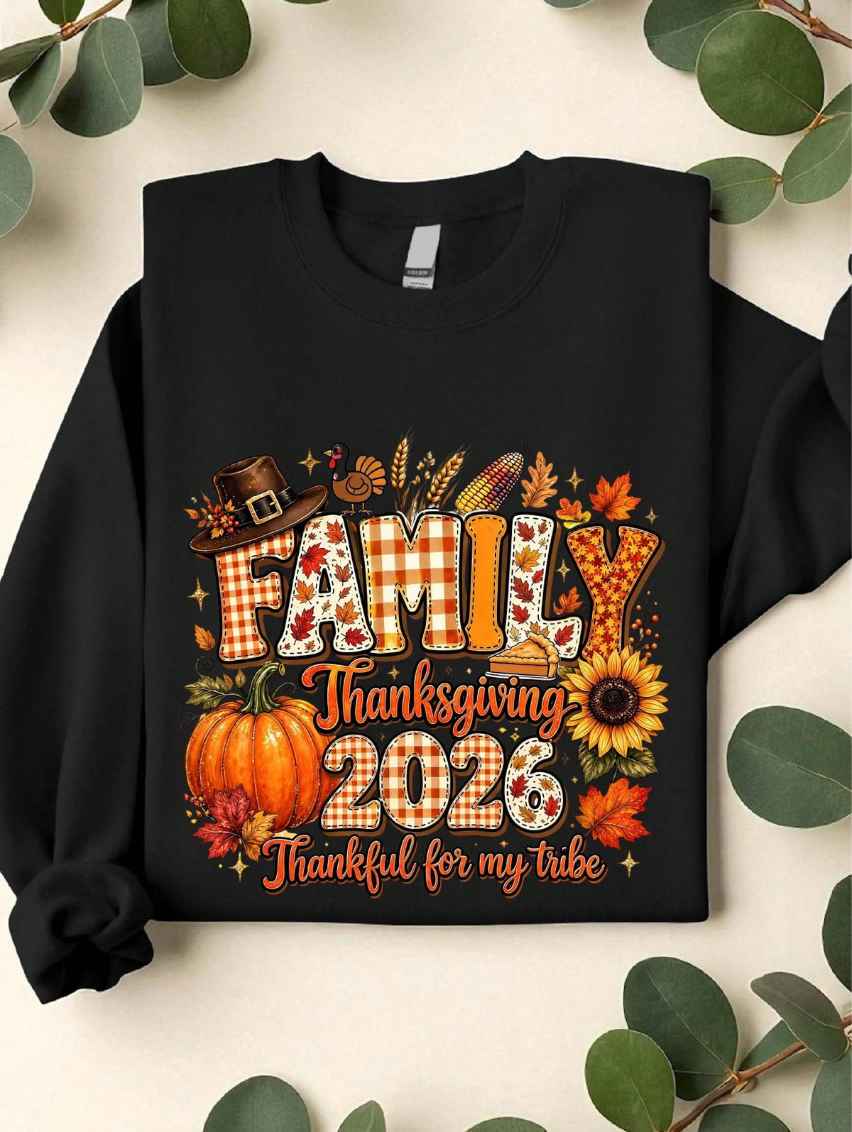 Family Thanksgiving 2026 Sweatshirt