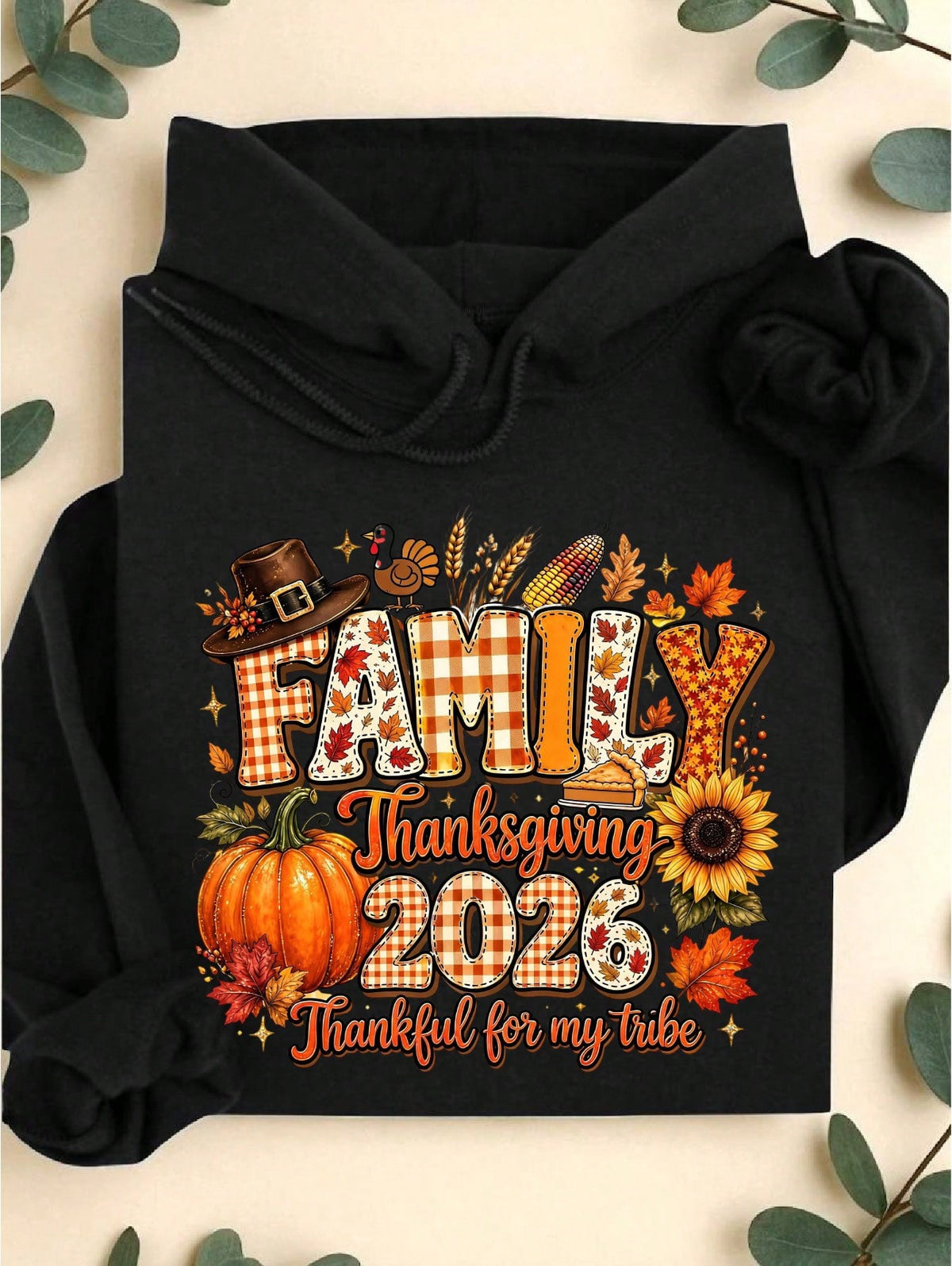 Family Thanksgiving 2026 Hoodie