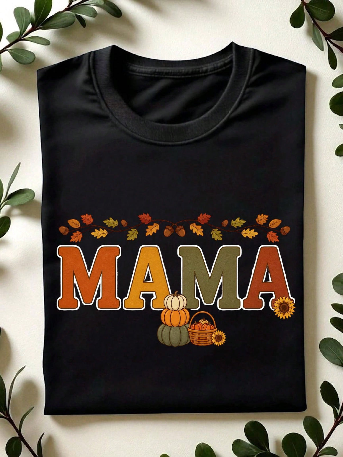 Mama Fall T-Shirt