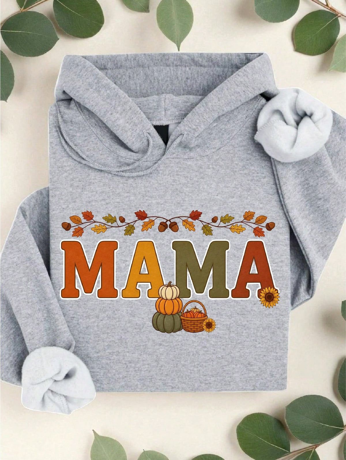 Mama Fall Hoodie