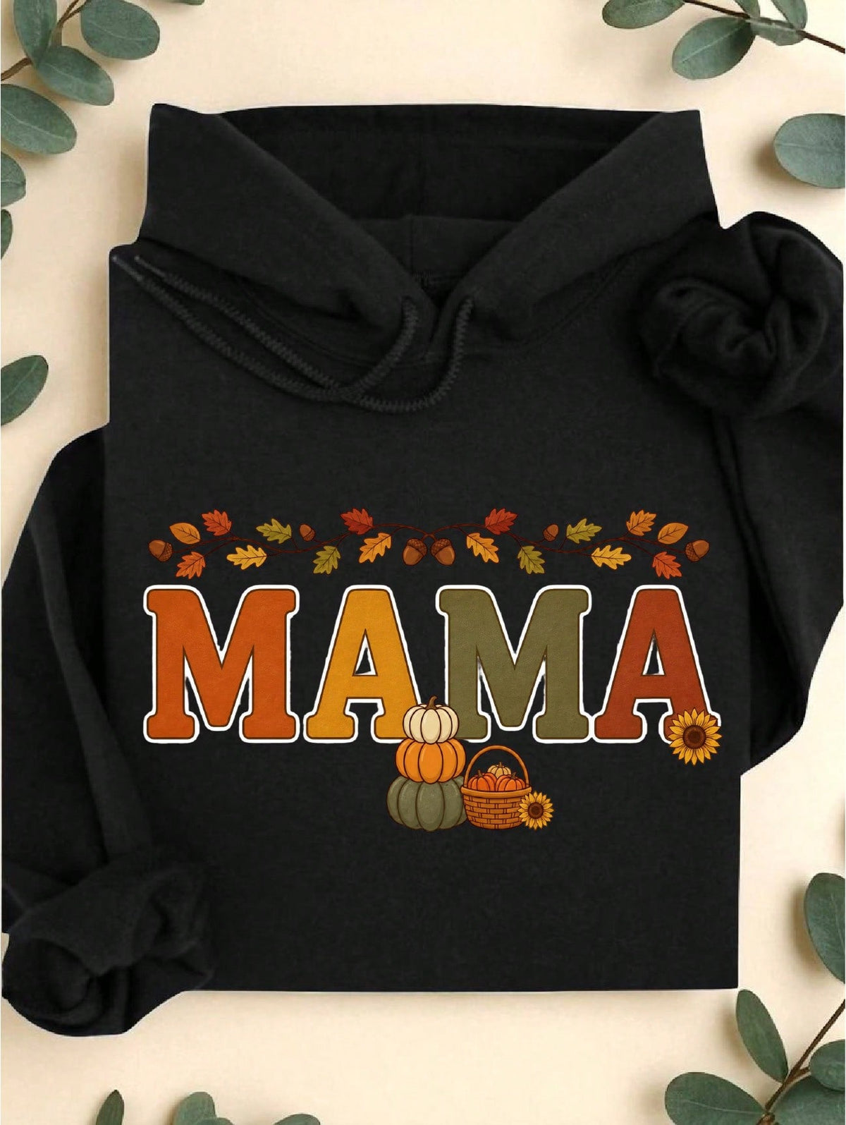 Mama Fall Hoodie