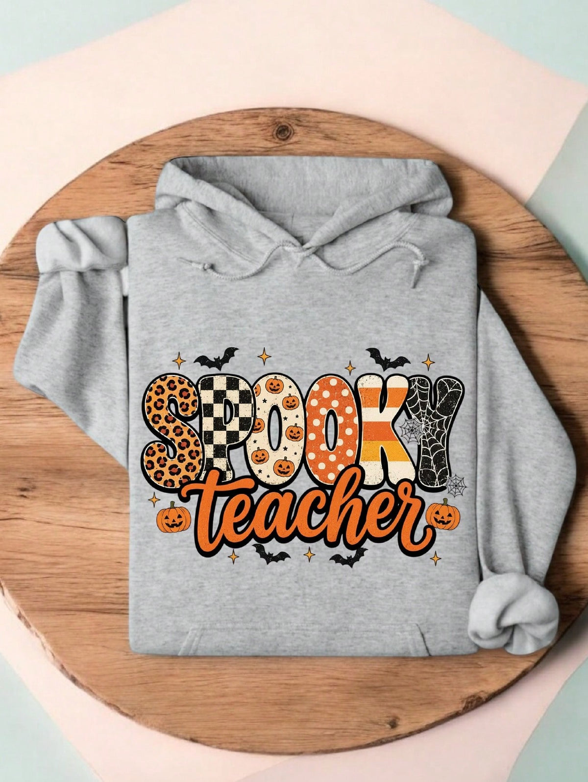 Spooky Teacher Hoodie