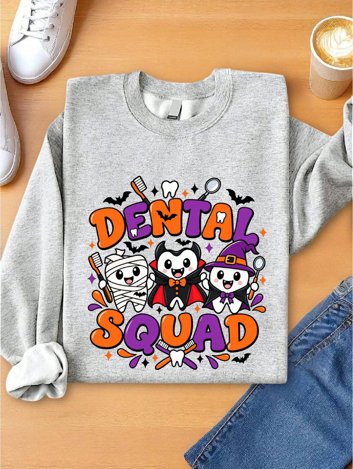 Dental Squad Sweatshirt