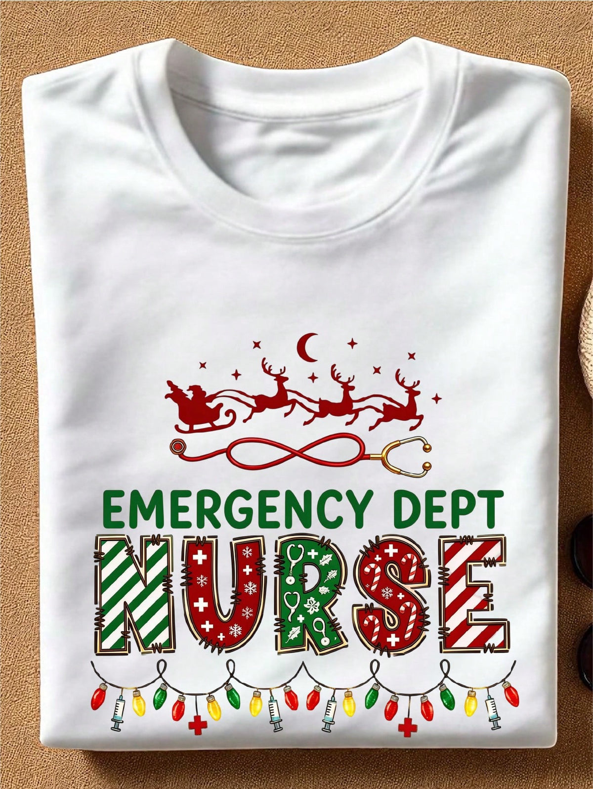 Emergency Department Nurse T-Shirt