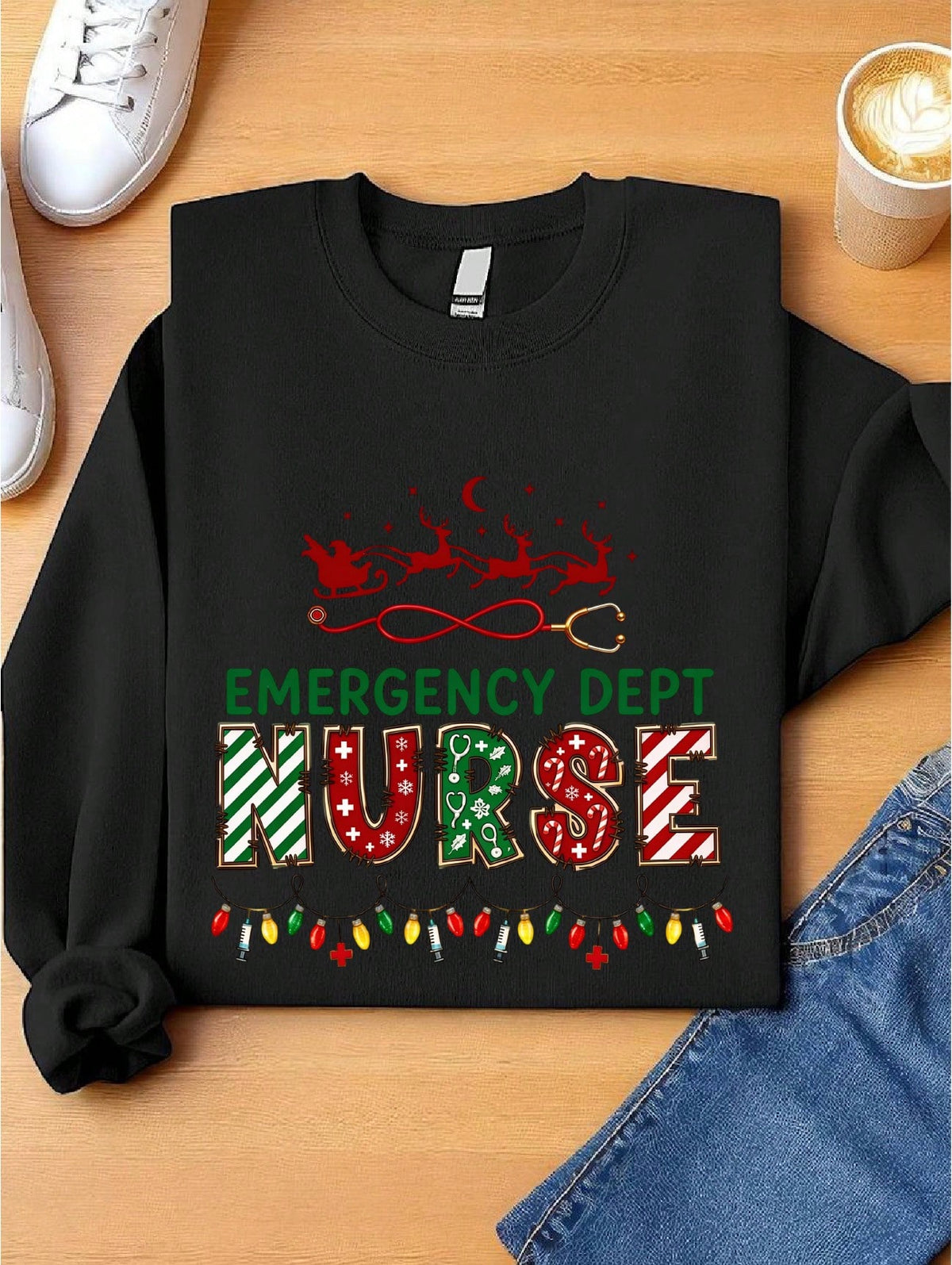 Emergency Department Nurse Sweatshirt