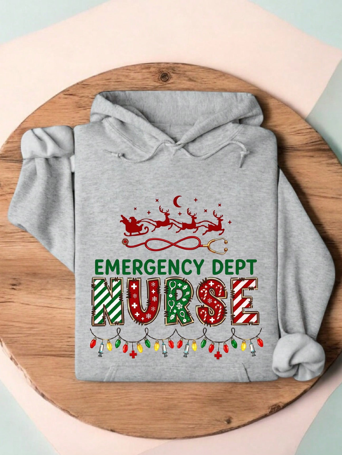 Emergency Department Nurse Hoodie