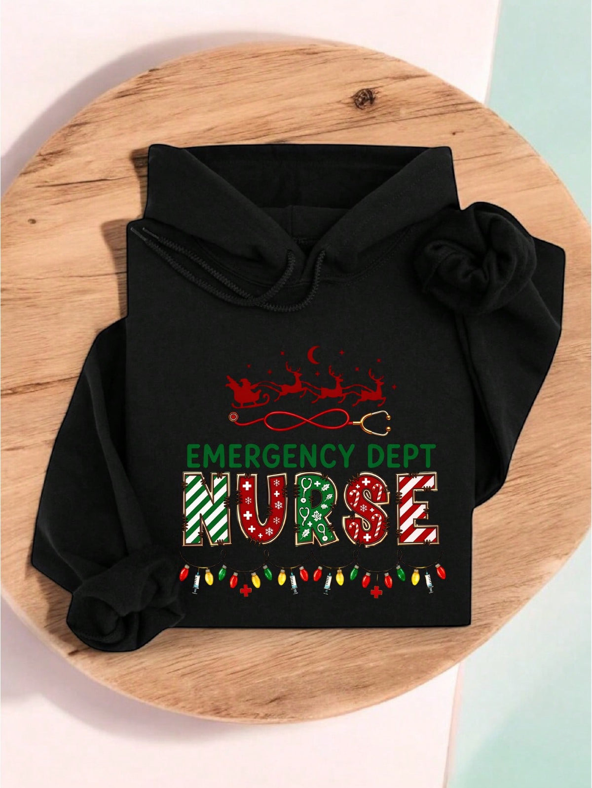 Emergency Department Nurse Hoodie