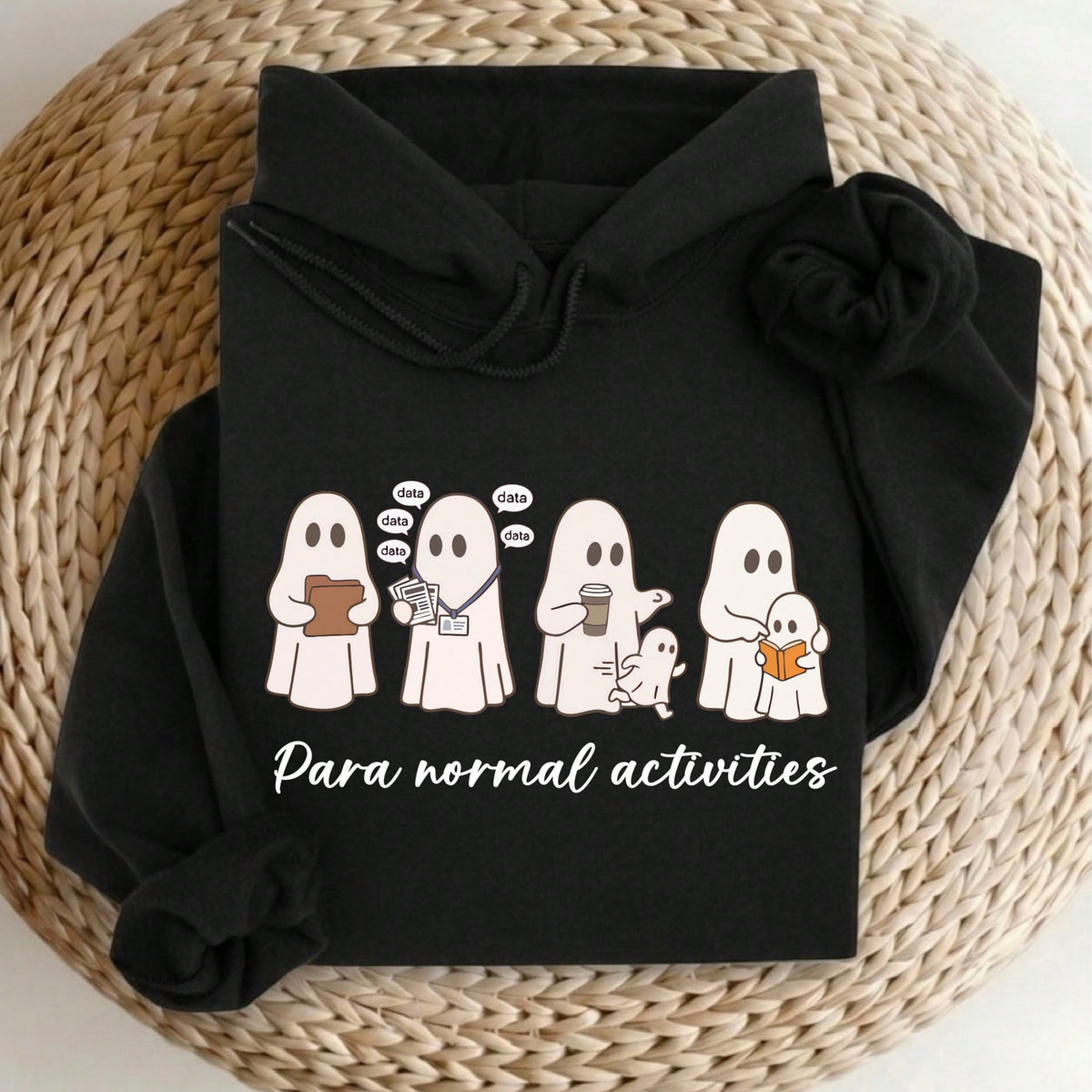 Para Normal Activities Hoodie