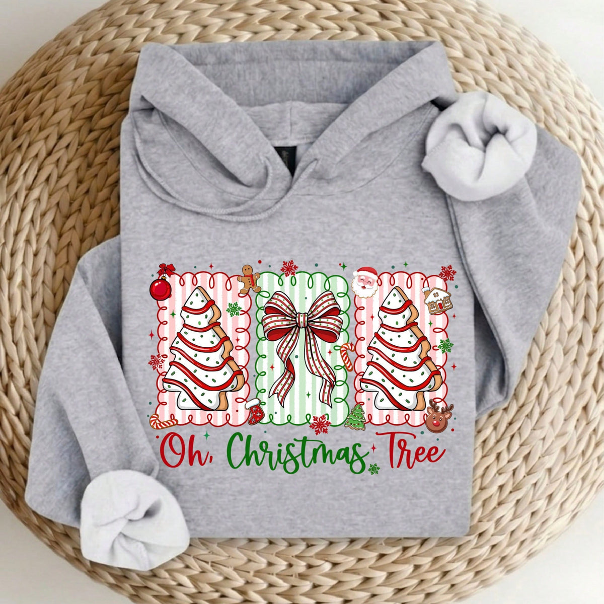 Oh Christmas Tree Hoodie