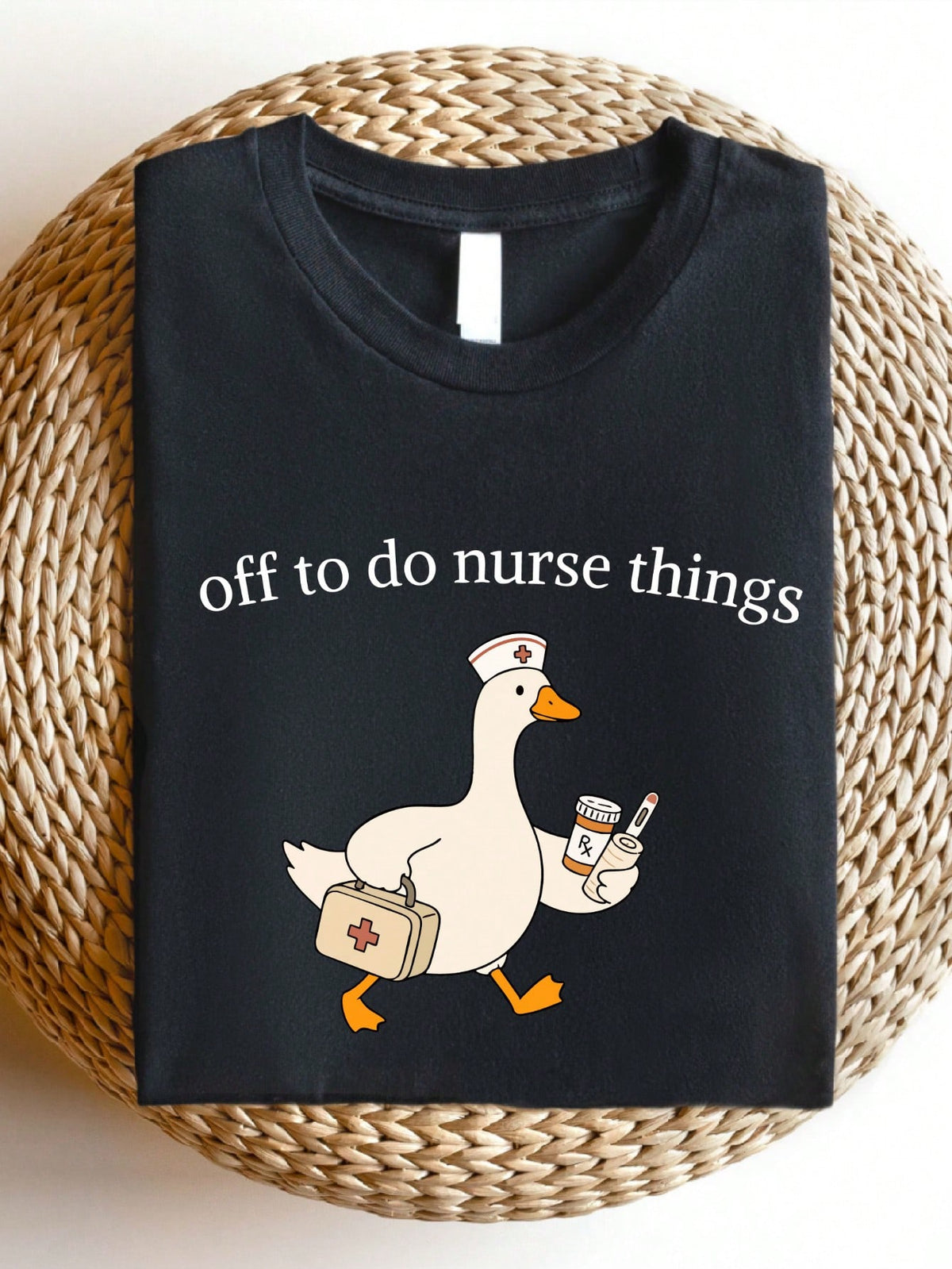 Off To Do Nurse Things T-Shirt