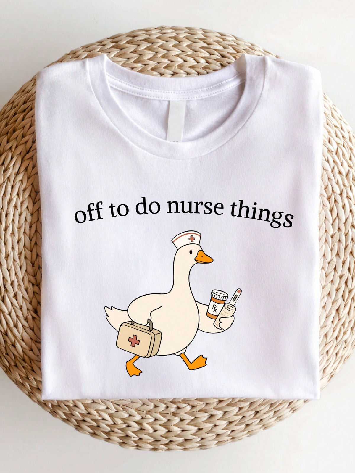 Off To Do Nurse Things Sweatshirt
