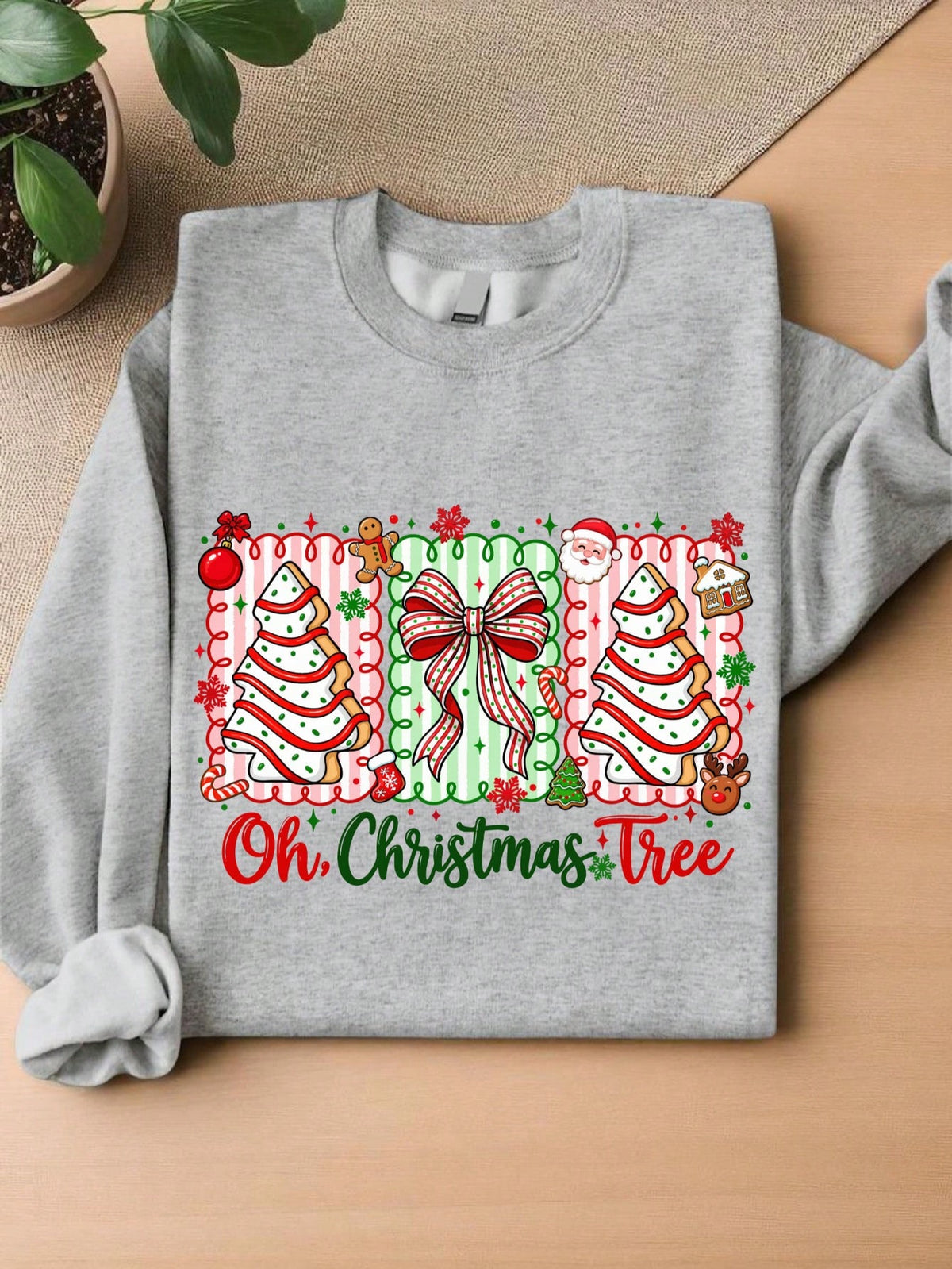 Oh Christmas Tree Sweatshirt