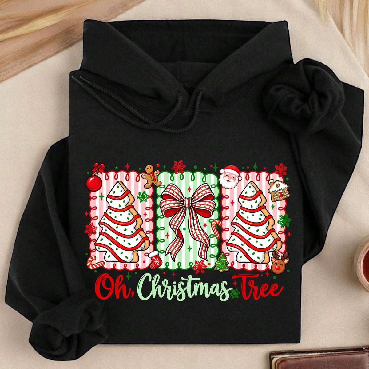 Oh Christmas Tree Hoodie